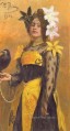 リディア・クズネツォワの肖像画 1921年 イリヤ・レーピン
